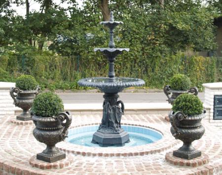 Wasserbecken und Brunnen für Außen nach historischen Modellen