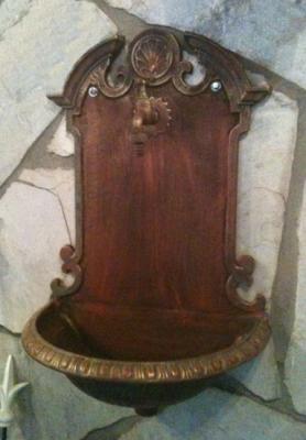 Wasserbecken und Brunnen für Außen nach historischen Modellen