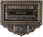 Klassische Briefeinwurfplatte Nr.1520