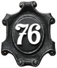 House Number Plaque Nr.403