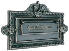 Vintage Mail Slot Plate Nr.407 A