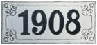Gusswandschild mit Jahreszahl Nr.511LJ