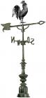Wetterhahn mit antiker Säule Nr.544