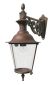 Wall Lantern, Abbildung Ausführung in Rustikal (Alt-Eisen-Effekt)