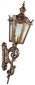 Wall Lantern, Abbildung Farbe: Rustikal, Alt-Eisen<br>Glas: Altdeutsch Weiß
