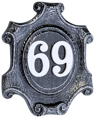 House Number Plaque | Item No. 403