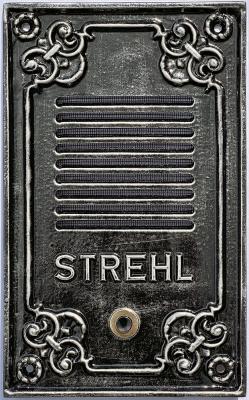 Doorbell Plate With Speech Slots | Article 510