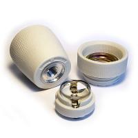 Porcellain Lampholder E27 M10x1 ⎮ Art.-Nr.:090