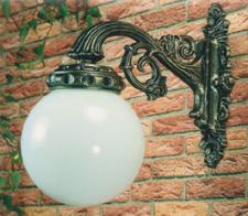 Wall Lantern with Acrylic Glass Globe ⎮ Art.-Nr.:1349