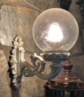 Wall Lantern with Acrylic Glass Globe ⎮ Art.-Nr.:1349