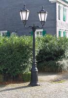 Zweiflammige Straßenlaterne ⎮ Art.-Nr.:1362
