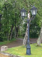 Zweiflammige Straßenlaterne ⎮ Art.-Nr.:1362
