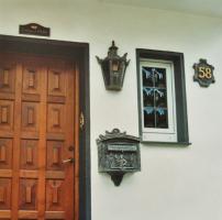 Flat Wall Lantern ⎮ Art.-Nr.:1405