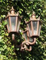 3-Crown Wall Lantern ⎮ Art.-Nr.:1423