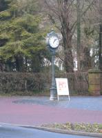 Altdeutsche Uhr ⎮ Art.-Nr.:1500