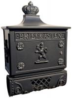 Wandbriefkasten mit Zeitungsrolle ⎮ Art.-Nr.:1519 A