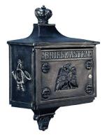 Wandbriefkasten mit preußischem Adler ⎮ Art.-Nr.:1519 P