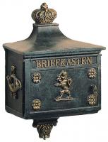 Wandbriefkasten mit hessischem Löwen ⎮ Art.-Nr.:1519