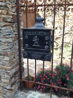 Wandbriefkasten mit Zeitungsrolle ⎮ Art.-Nr.:1519 A