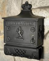 Wandbriefkasten mit Zeitungsrolle ⎮ Art.-Nr.:1519 A