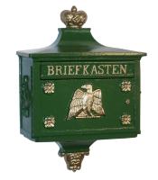 Wandbriefkasten mit preußischem Adler ⎮ Art.-Nr.:1519 P