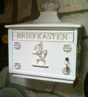 Wandbriefkasten mit hessischem Löwen ⎮ Art.-Nr.:1519