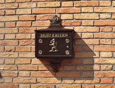 Wandbriefkasten mit hessischem Löwen ⎮ Art.-Nr.:1519