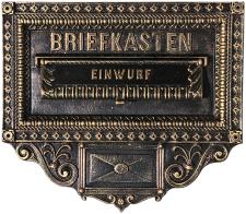 Klassische Briefeinwurfplatte ⎮ Art.-Nr.:1520