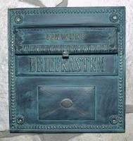 Briefeinwurfplatte ⎮ Art.-Nr.:1521