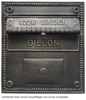 Briefeinwurfplatte ⎮ Art.-Nr.:1521