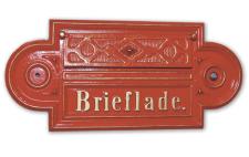 Antike Brieflade ⎮ Art.-Nr.:1523