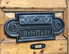 Antike Brieflade ⎮ Art.-Nr.:1523