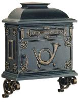 Wandbriefkasten mit Konsolen ⎮ Art.-Nr.:1524 A