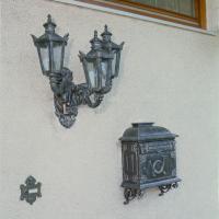 Wandbriefkasten mit Konsolen ⎮ Art.-Nr.:1524 A