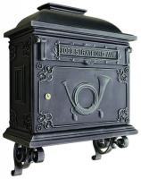 Wandbriefkasten mit Konsolen ⎮ Art.-Nr.:1524 A