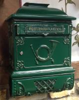 Briefkasten mit Zeitungsrolle ⎮ Art.-Nr.:1524 AZ