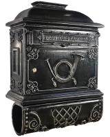 Briefkasten mit Zeitungsrolle ⎮ Art.-Nr.:1524 AZ