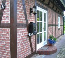 Briefkasten mit Zeitungsrolle ⎮ Art.-Nr.:1524 AZ