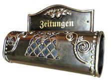 Historische Zeitungsrolle ⎮ Art.-Nr.:1527 A