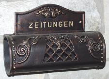 Historische Zeitungsrolle ⎮ Art.-Nr.:1527 A