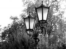 2flammige Altstadtlaterne ⎮ Art.-Nr.:1547