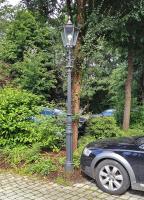 Altstadtlaterne mit Leiterbügel ⎮ Art.-Nr.:1549