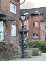 Altstadtlaterne mit Leiterbügel ⎮ Art.-Nr.:1549