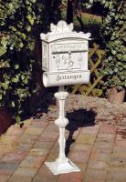 Hoher Standbriefkasten mit Zeitungsrolle ⎮ Art.-Nr.:1622 AX
