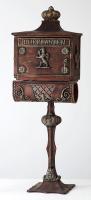 Standbriefkasten mit Zeitungsrolle ⎮ Art.-Nr.:1628 A