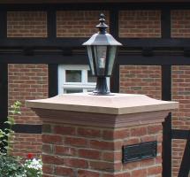 Sockelleuchte Maueraufsatzleuchte ⎮ Art.-Nr.:2184