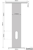 Ground Anchor for Lanterns ⎮ Art.-Nr.:301