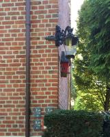 Eckhalter für Wandleuchten ⎮ Art.-Nr.:325