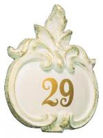 Kleines Hausnummernschild ⎮ Art.-Nr.:399