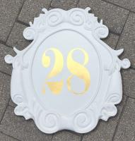 Großes Hausnummernschild ⎮ Art.-Nr.:400 Z